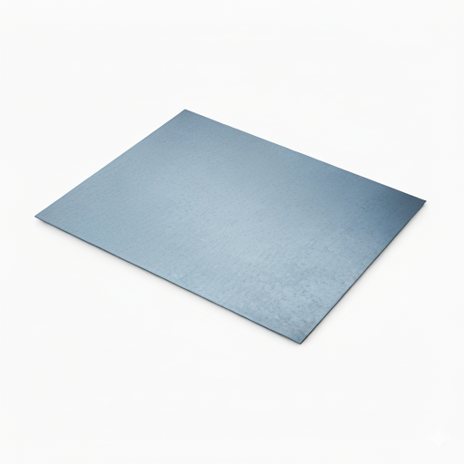 Chapa de Aço Carbono Galvanizada 1,55mm – 109 x 109 cm Chapa de Aço Carbono Galvanizada 1,55mm – 109 x 109 cm