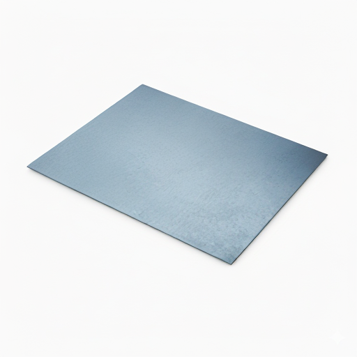 Chapa de Aço Carbono Galvanizada 0,95mm – 9 x 9 cm Chapa de Aço Carbono Galvanizada 0,95mm – 9 x 9 cm