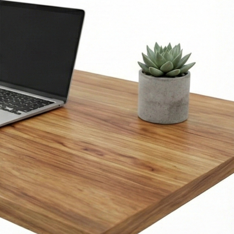 Mesa Escrivaninha Industrial 120cm – Monobloco Premium (Soldada) - Imagem 3