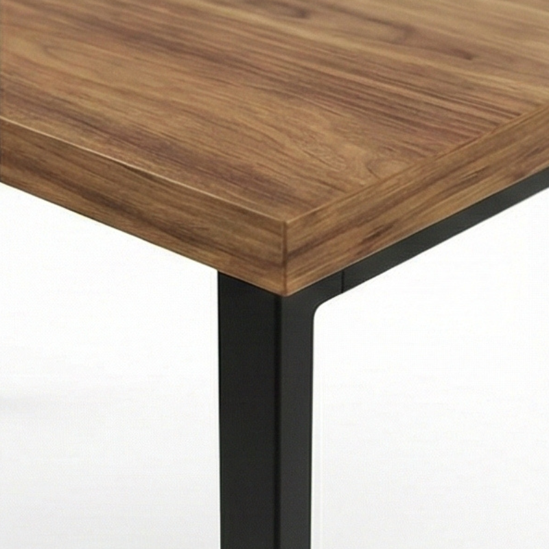 Mesa Escrivaninha Industrial 120cm – Monobloco Premium (Soldada) - Imagem 5
