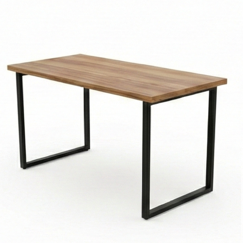 Mesa Escrivaninha Industrial 120cm – Monobloco Premium (Soldada) - Imagem 8