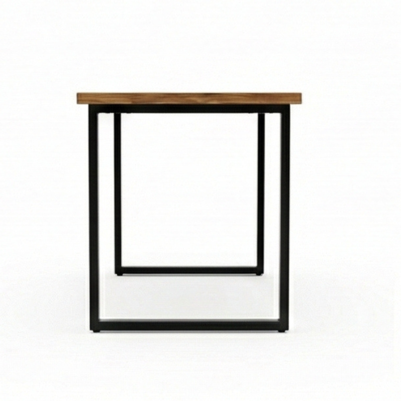 Mesa Escrivaninha Industrial 120cm – Monobloco Premium (Soldada) - Imagem 9