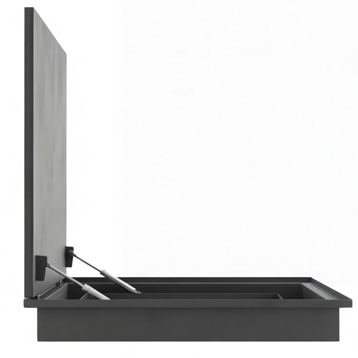 Tampa para Casa de Máquinas 90x90cm – Ventilação e Saída de Água