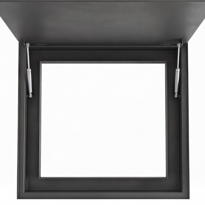 Tampa para Casa de Máquinas 80x80cm – Ventilação e Saída de Água