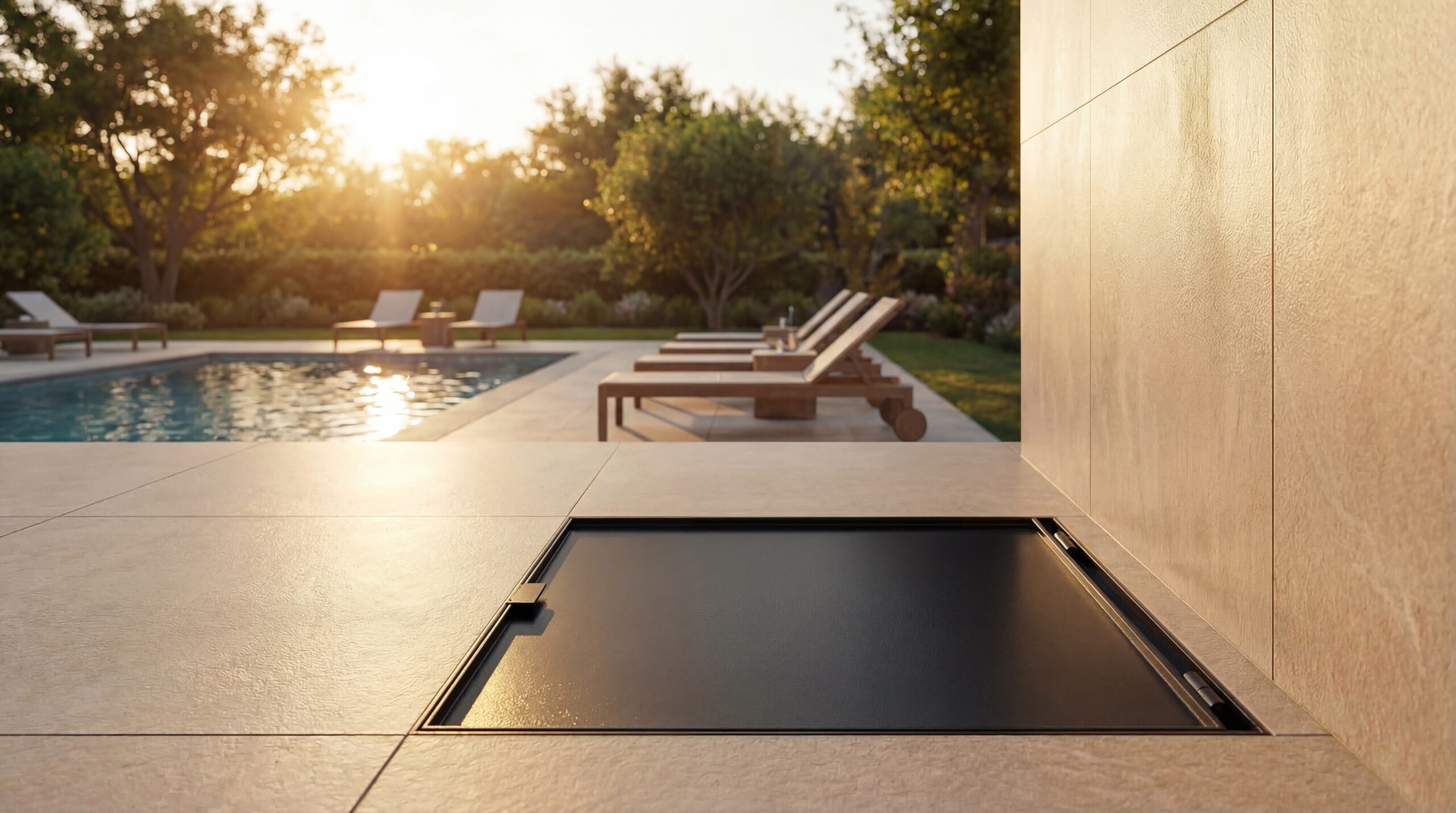 Tampa para Casa de Máquinas 70x70cm – Ventilação e Saída de Água - Imagem 5