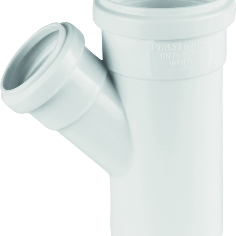 JUNCAO ESGOTO 45 REDUCAO 100X75MM