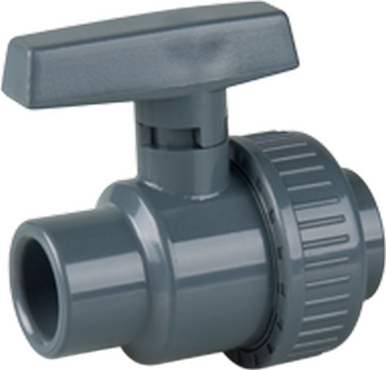 REGISTRO ESF PVC SOLD 20MM C/UNIAO