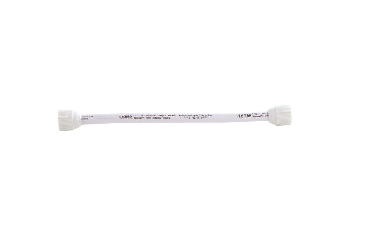 ENGATE PVC FLEX 1/2" 50CM
