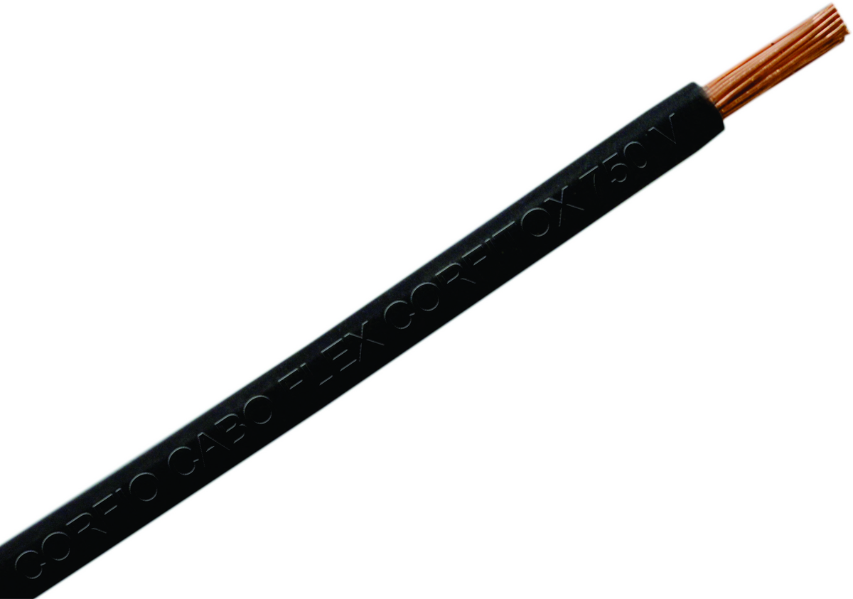 CABO FLEXIVEL 2,5MM AM 750V CORFITOX