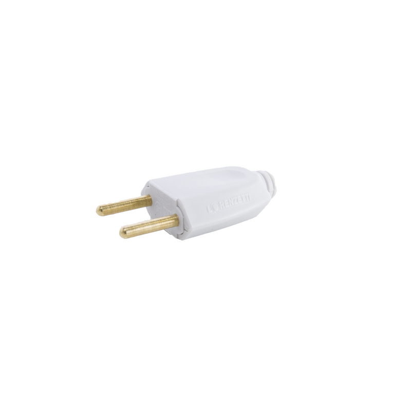 PLUG 2P MACHO 10A BR