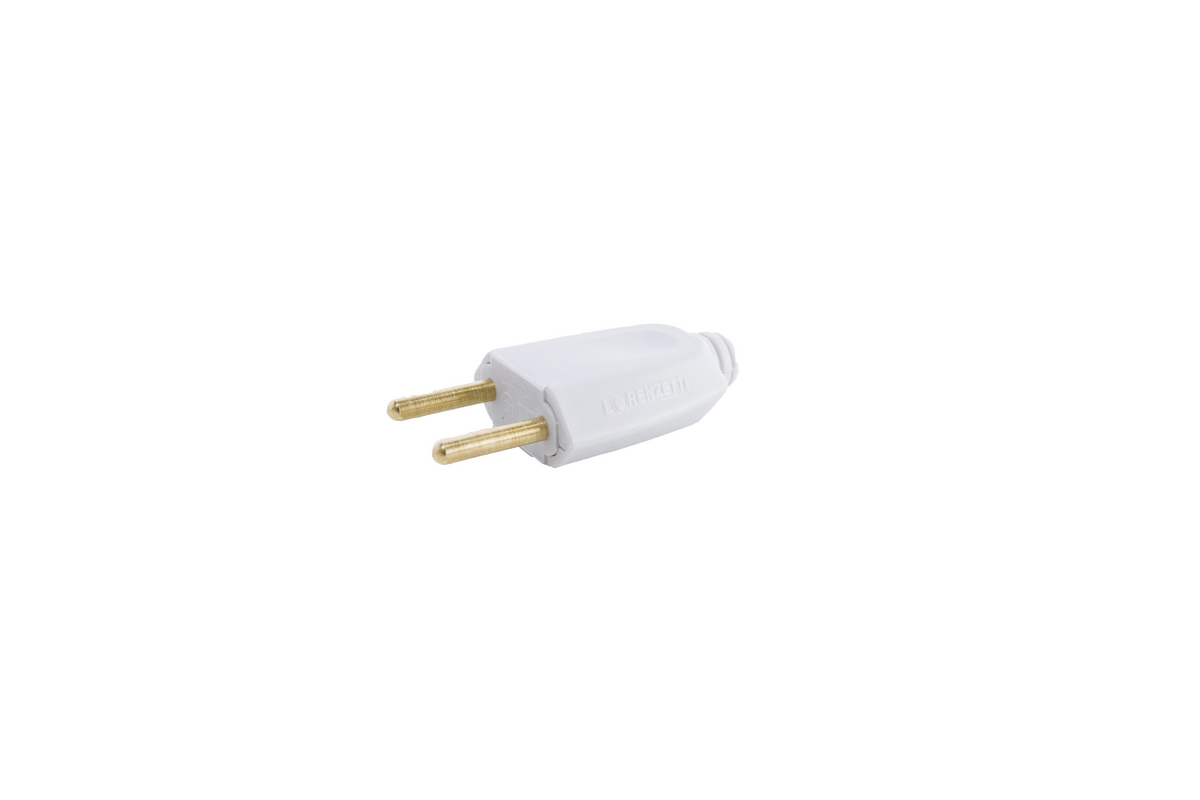 PLUG 2P MACHO 10A BR