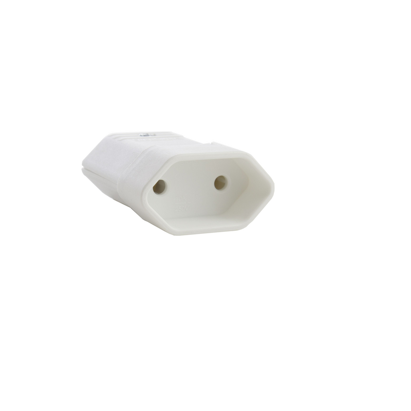 PLUG 2P FEMEA 20A BR