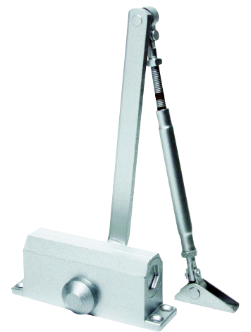 MOLA AEREA UNIVERSAL P/PORTA A302 PRATA