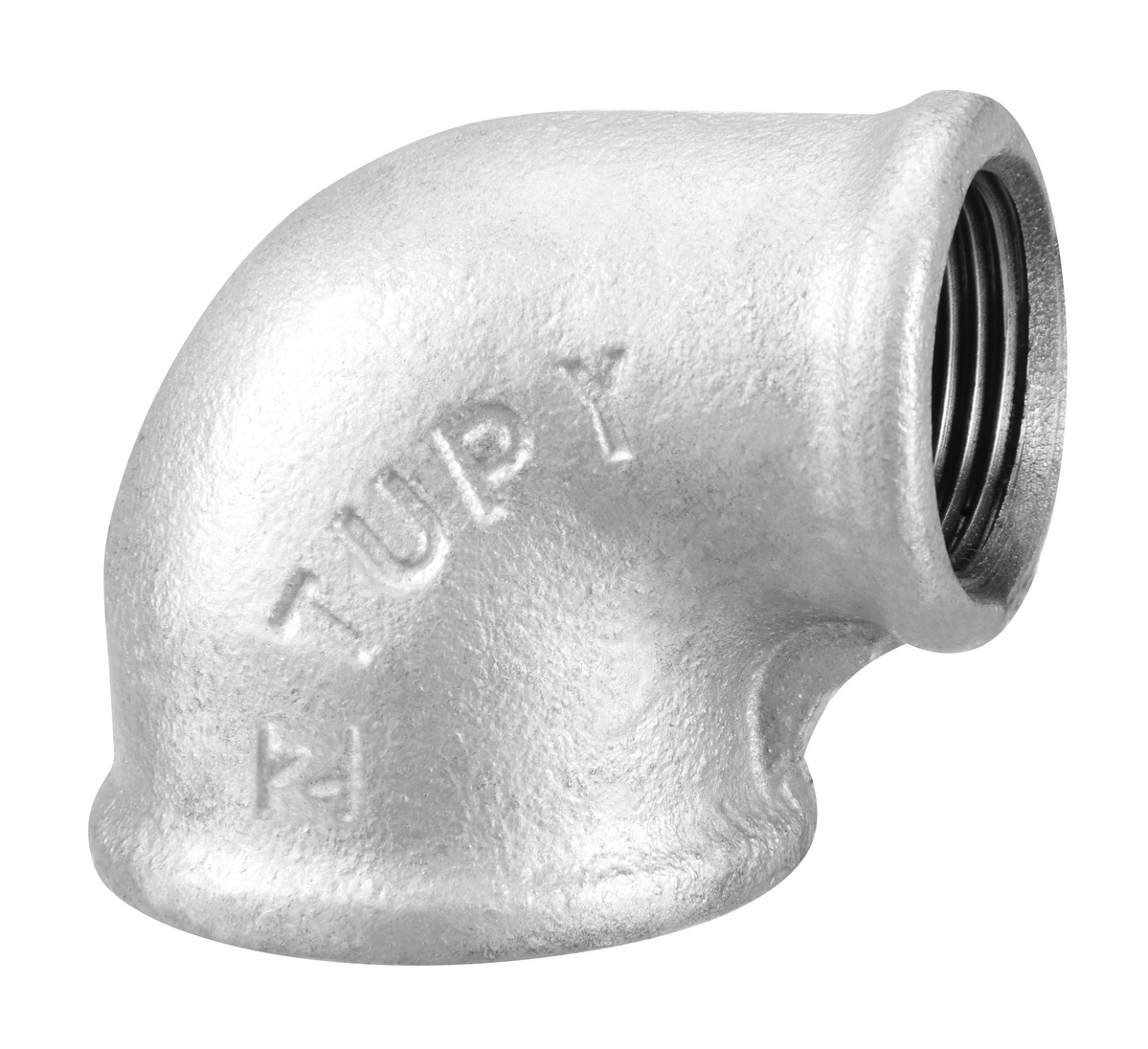 COTOVELO GALV 90 REDUCAO 3/4X1/2"