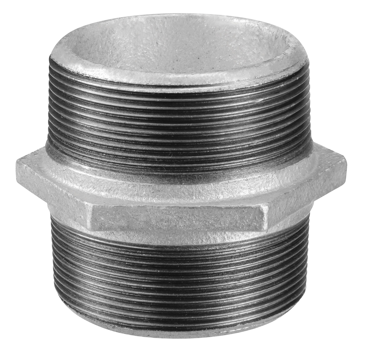 NIPLE DUPLO GALV 1.1/2"
