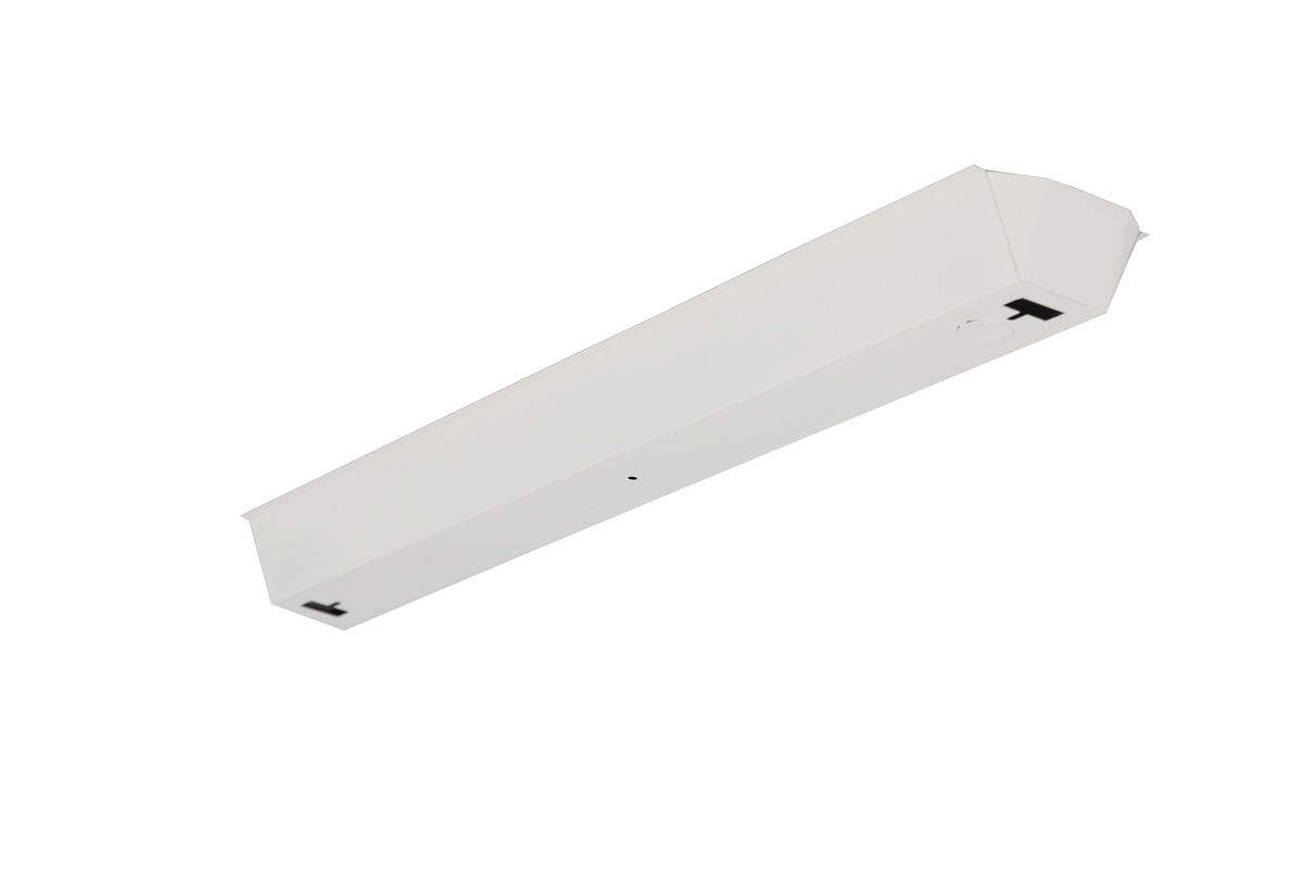 CALHA LAMPADA FLUOR 2X20 BRANCA C/PE DE