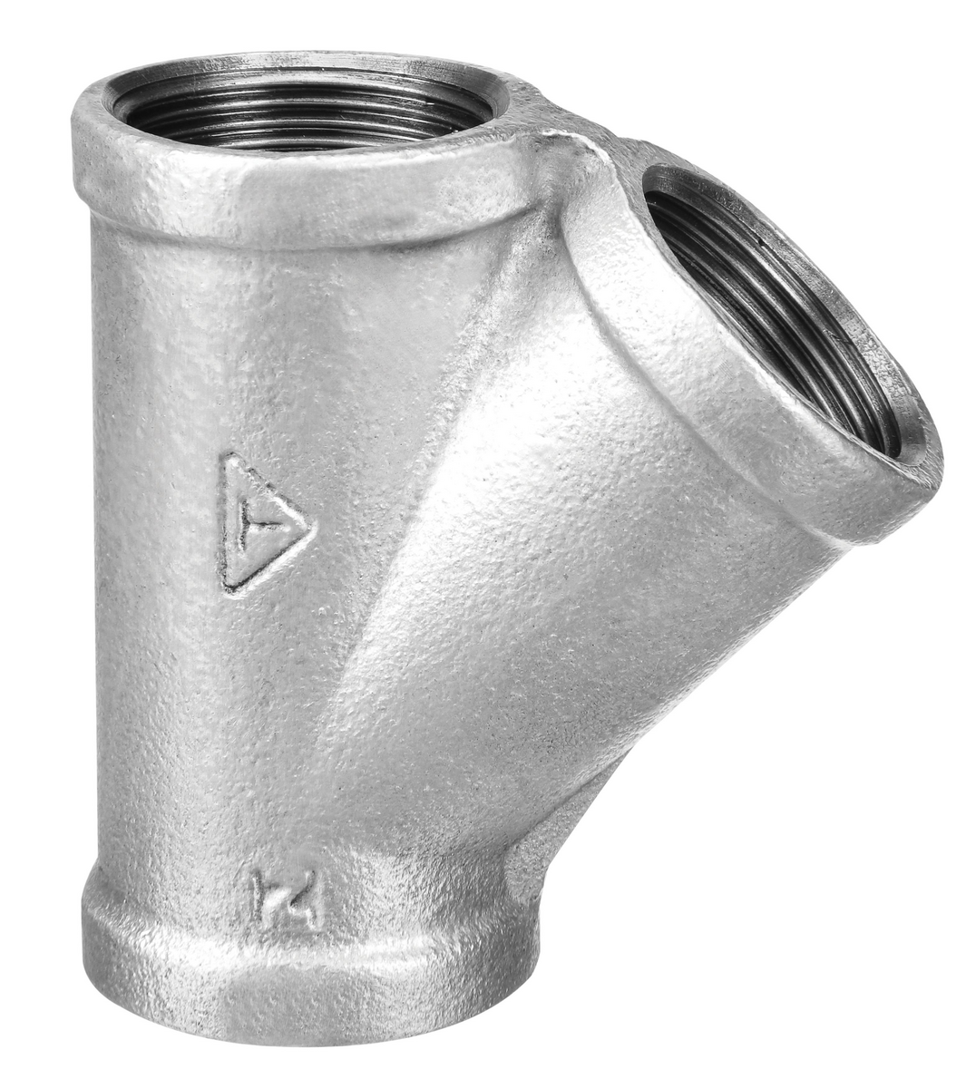 TE GALV 45 1.1/2"