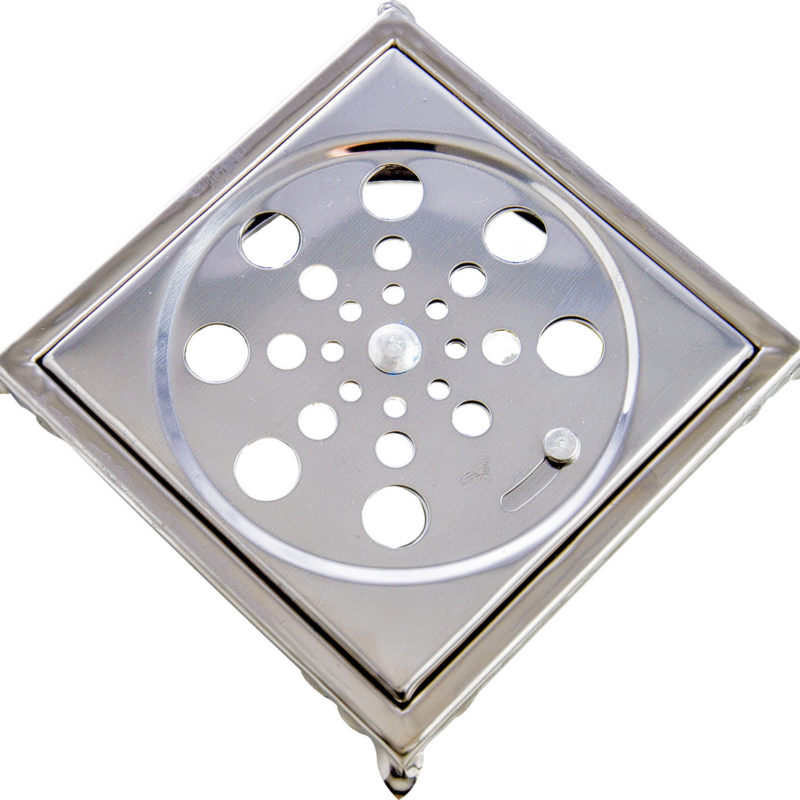 GRELHA INOX QUAD 150MM C/CX