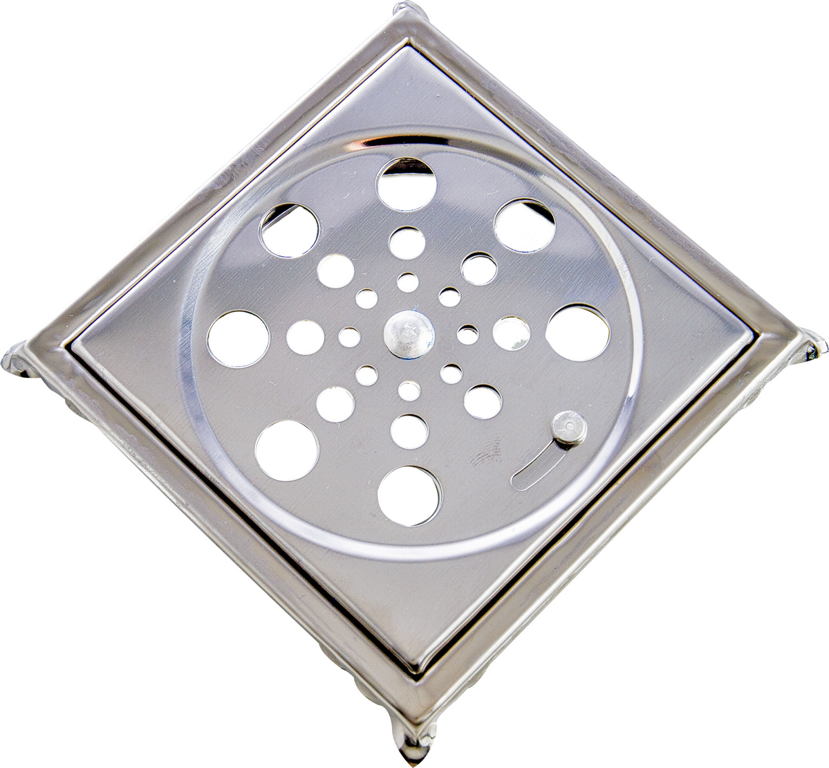 GRELHA INOX QUAD 150MM C/CX