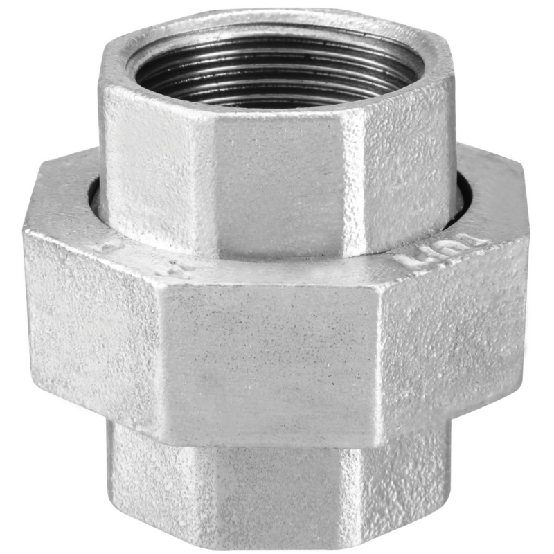 UNIAO GALV C/ASSENTO PLANO 4″