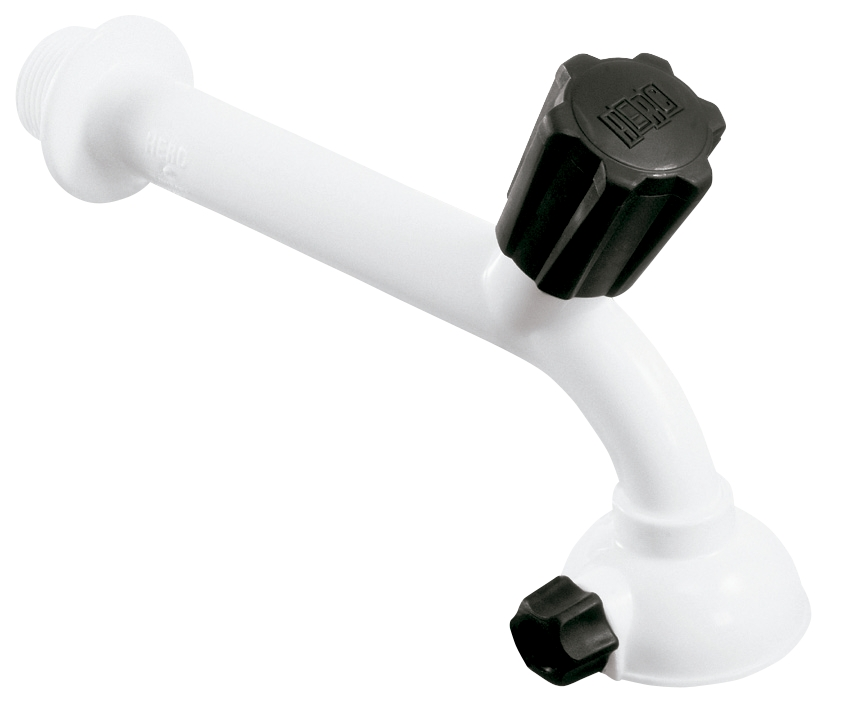 TORN COZ PARE PLAST 3/4" C/CHUV 15CM BR