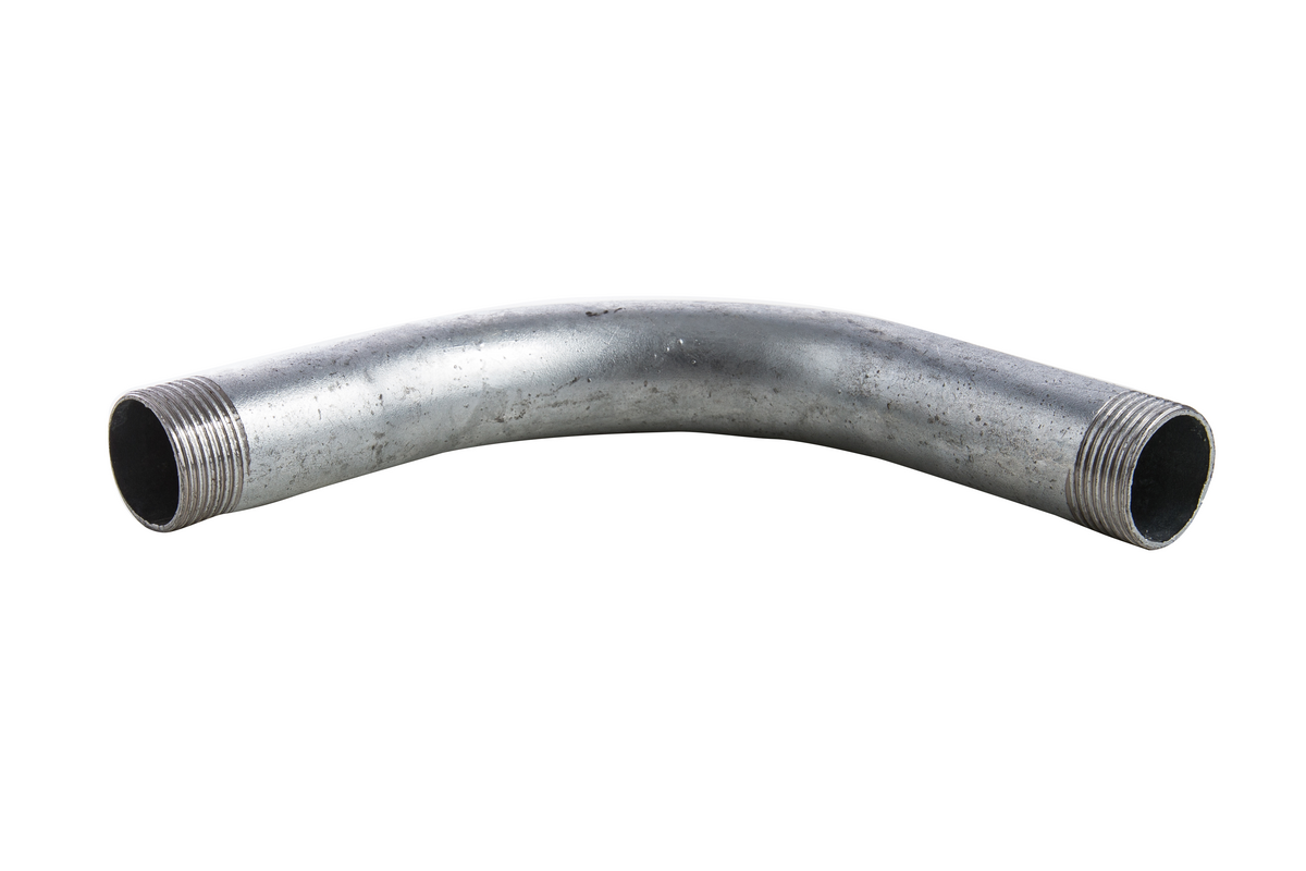 CURVA GALV A FOGO 90 1.1/4"
