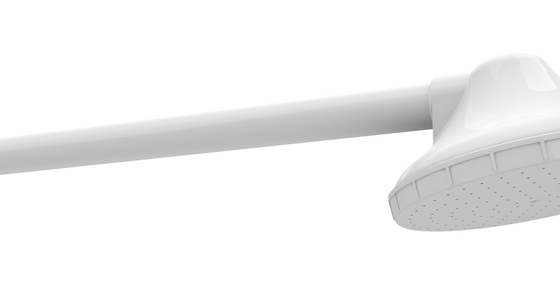 CHUVEIRO C/BRACO 5″ DE 1/2″ PVC BR