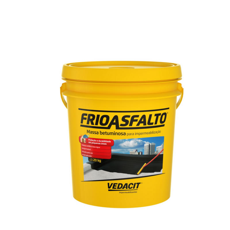 MASSA ASFALTICA 3,9KG