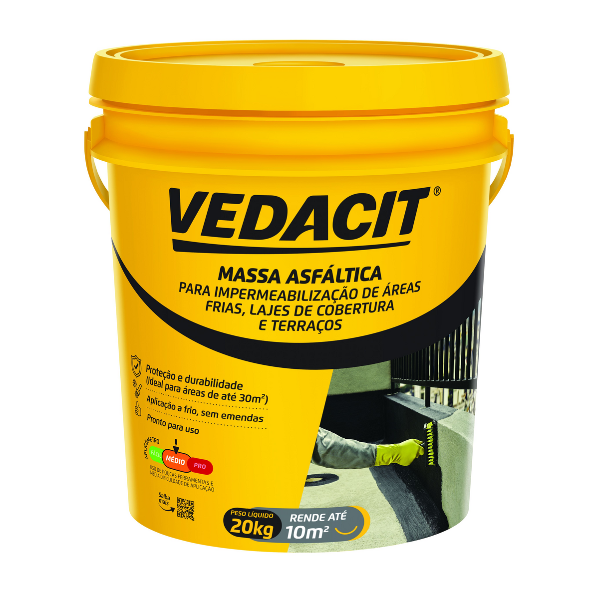 MASSA ASFALTICA 20KG