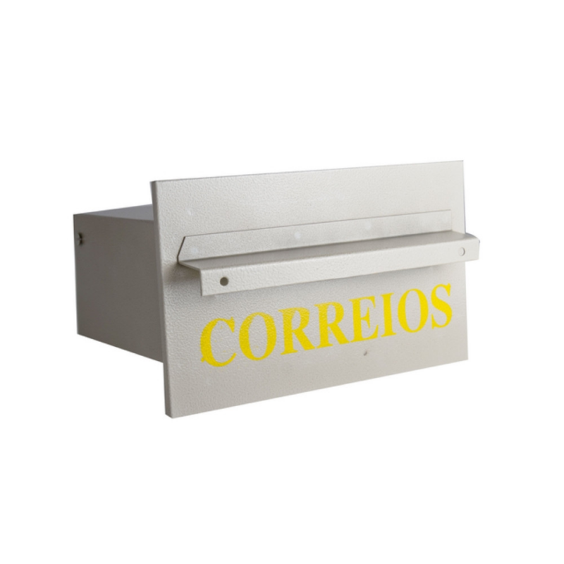 CAIXA CORREIO PQ P/GRADE