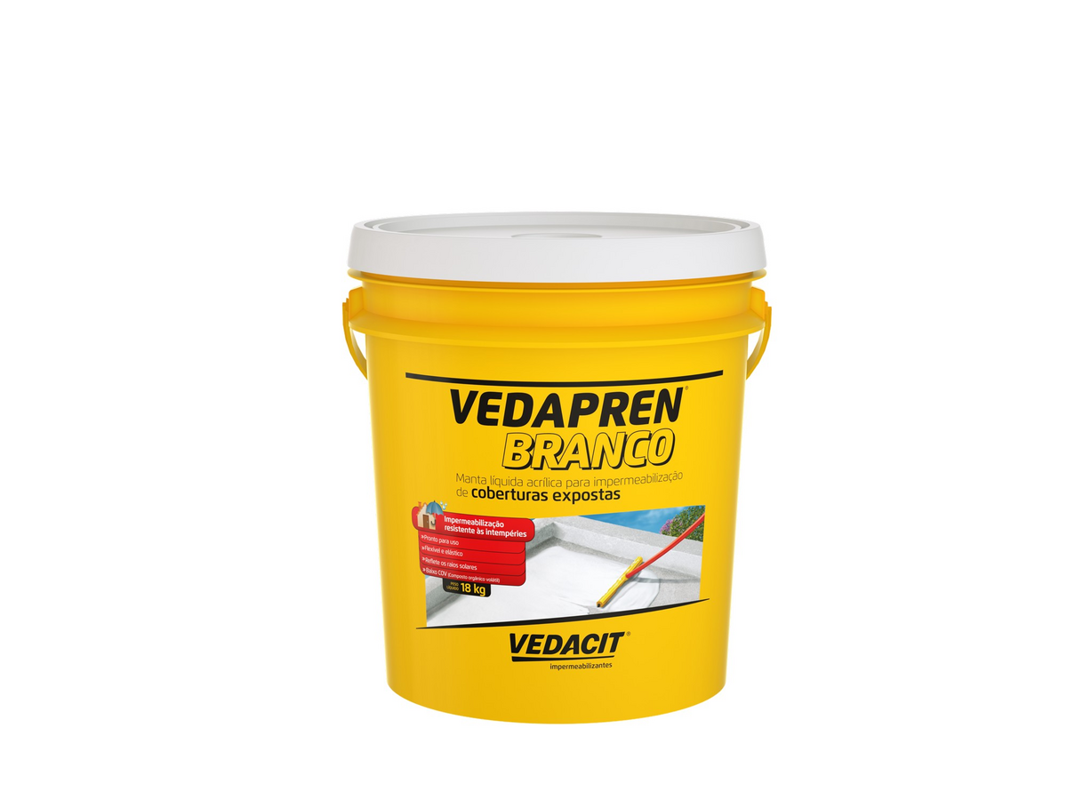 VEDAPREN LAJE MANTA LIQ 18KG BRANCO