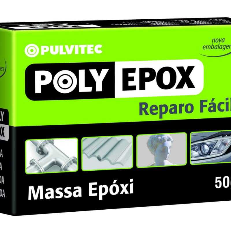 MASSA EPOXI  50GR POLYEPOX