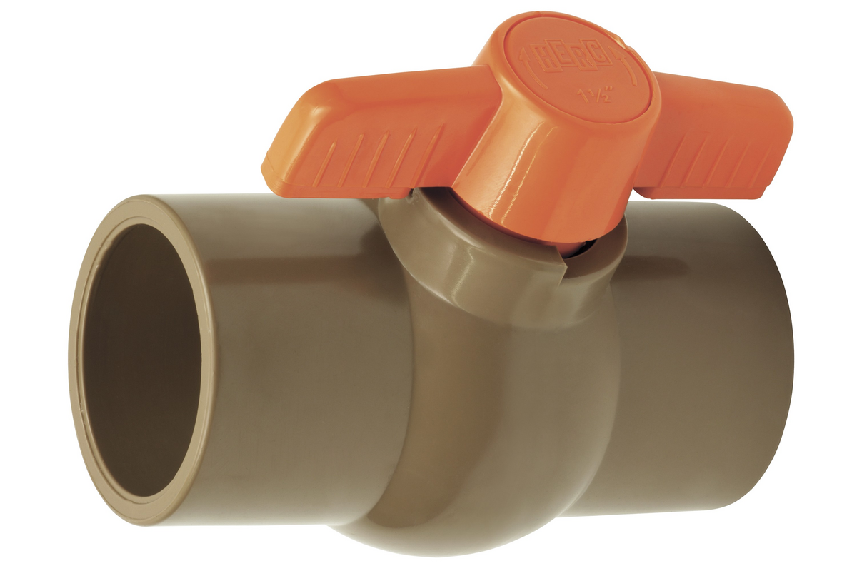 REGISTRO ESF PVC SOLD 50MM