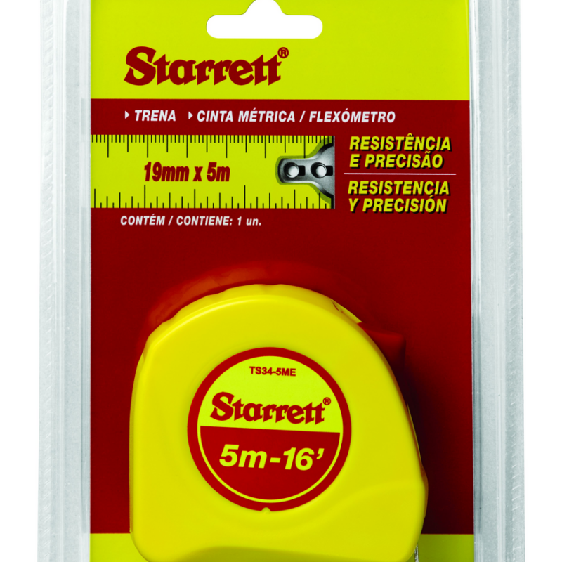 TRENA  05MT ACO 16MM C/BLISTER
