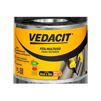 FITA MULT USO AUTO ADES 10CMX10MT 1,0MM