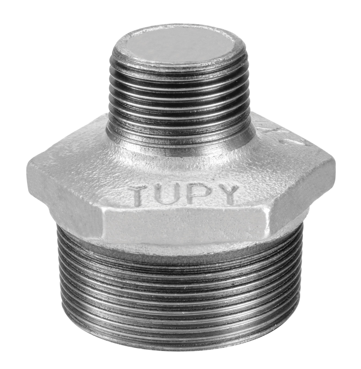 NIPLE DUPLO REDUCAO GALV 2.1/2X2"