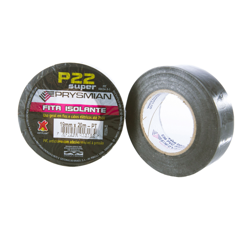 FITA ISOLANTE 19MMX20MT PT P22