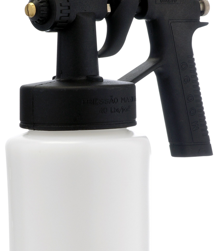 PISTOLA P/PINTURA TANQ BAIXO MOD90