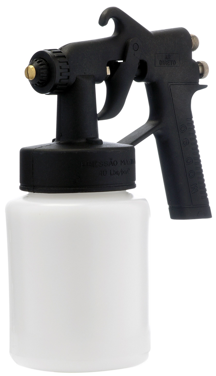 PISTOLA P/PINTURA TANQ BAIXO MOD90