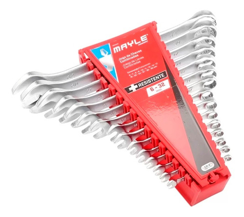 JG CHAVES COMBIN 15PC 6A32MM CRV