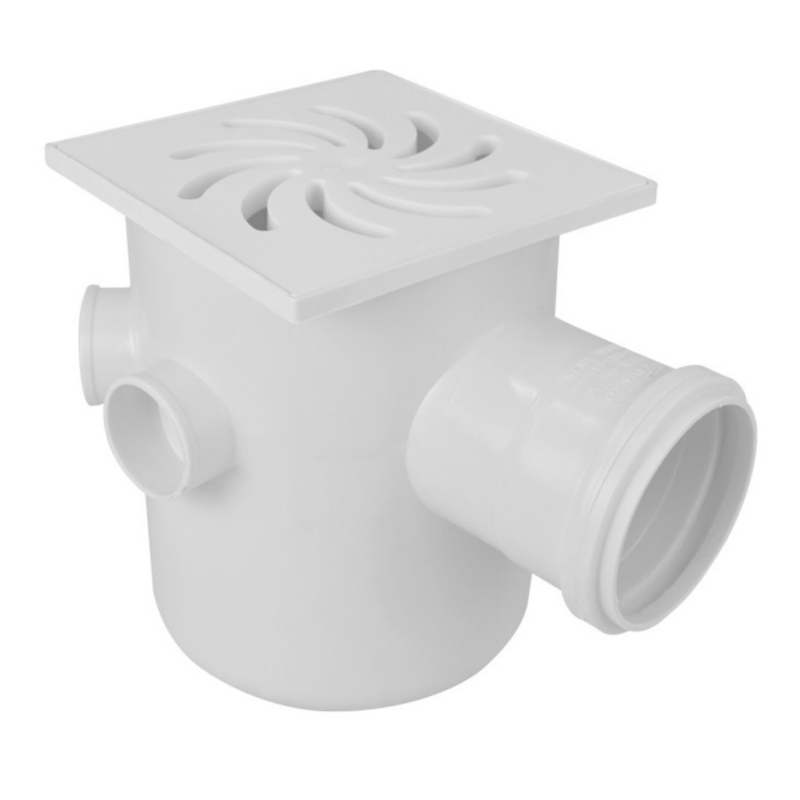 CAIXA SIF 5 ENTR QUAD 150X185X75MM