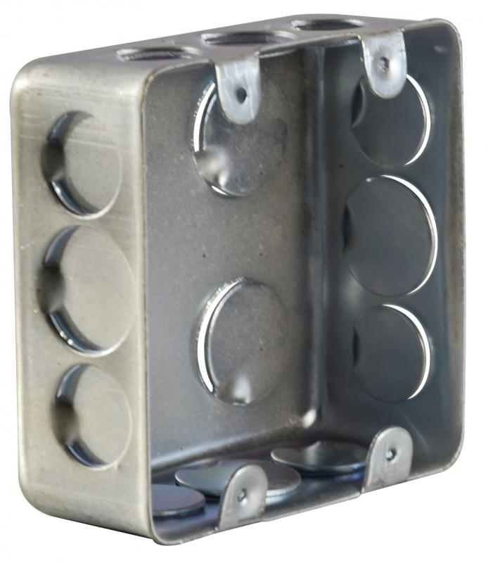 CAIXA DE LUZ MET 4X4 QUAD GALV INTEI
