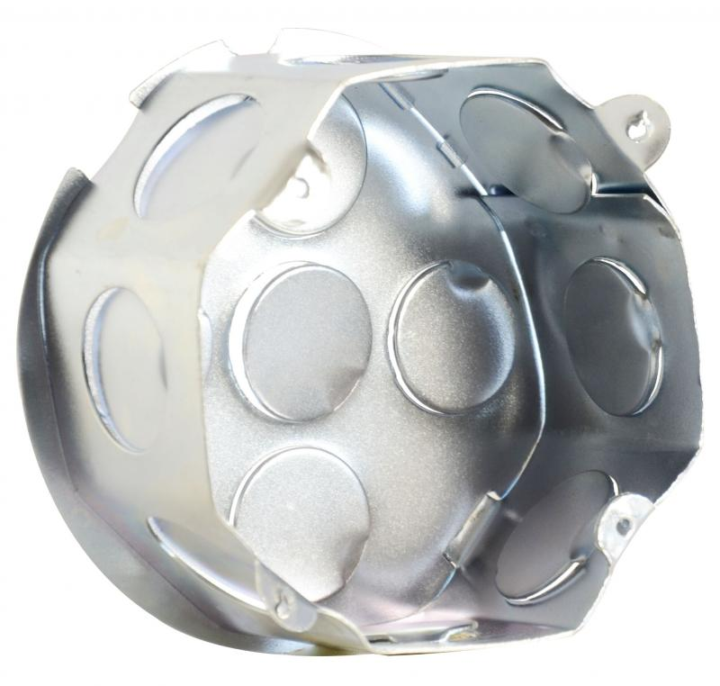 CAIXA DE LUZ MET 4X4 OCT FMD GALV INTEI