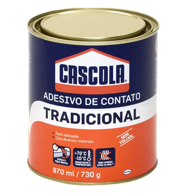 ADESIVO DE CONTATO 730GR CASCOLA