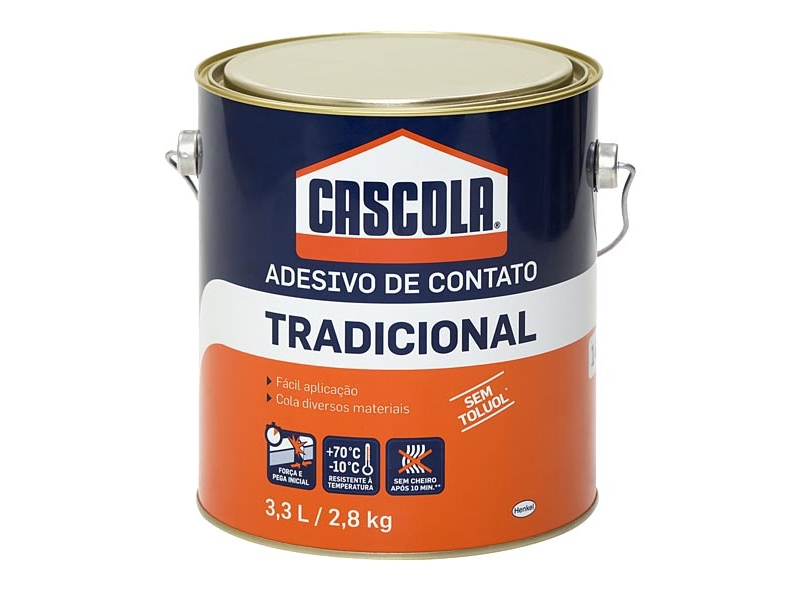 ADESIVO DE CONTATO 2,8KG CASCOLA