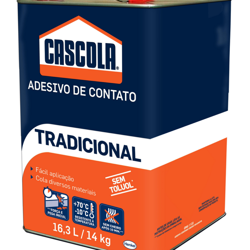 ADESIVO DE CONTATO 14KG CASCOLA