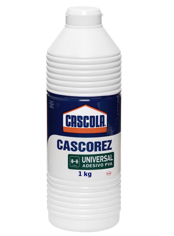 COLA BRANCA  1KG UNIVERSAL CASCOREZ