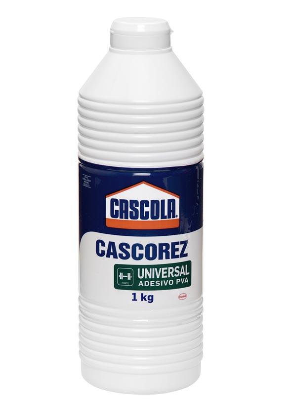 COLA BRANCA 1KG UNIVERSAL CASCOREZ