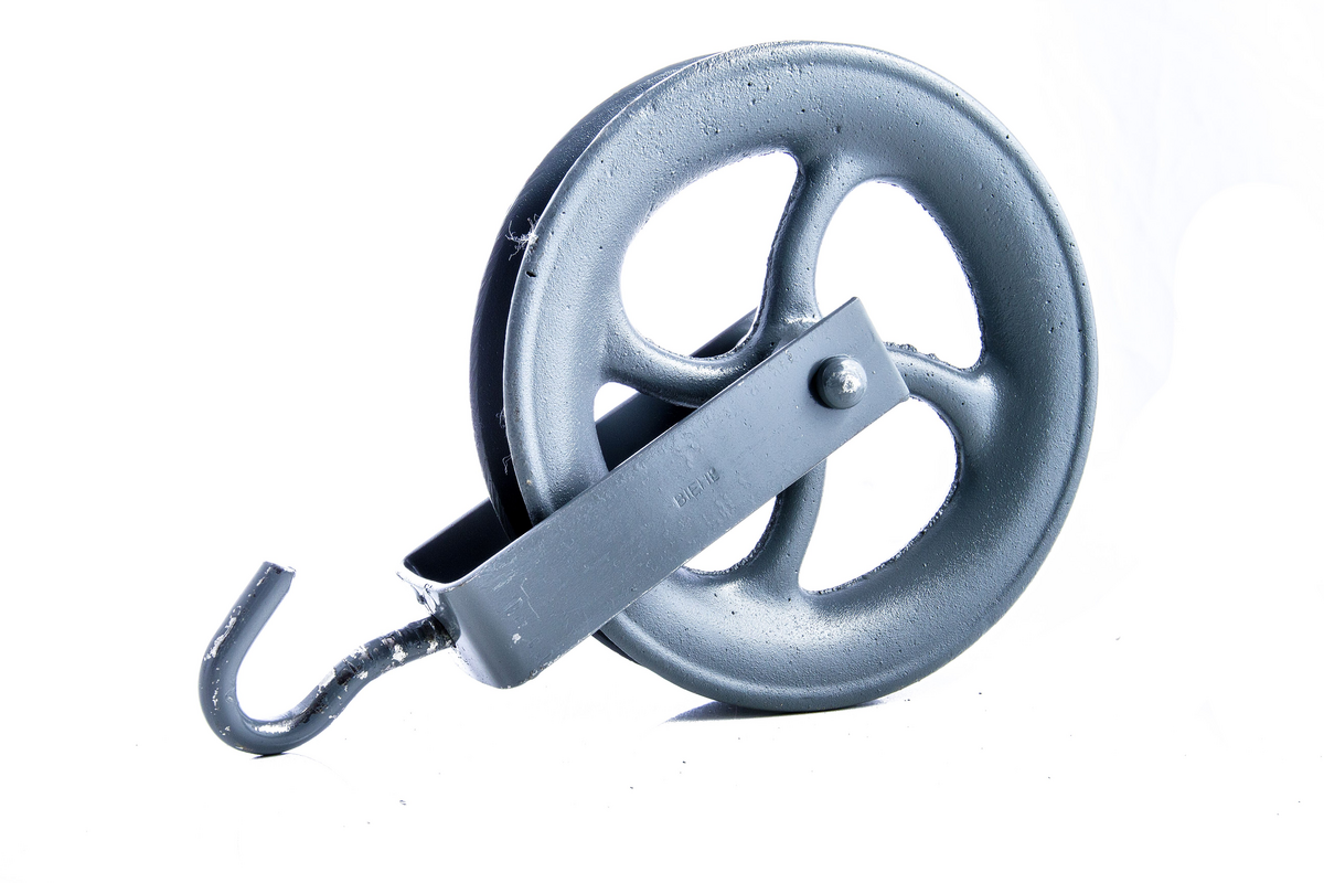 ROLDANA 20CM FERRO 150KG