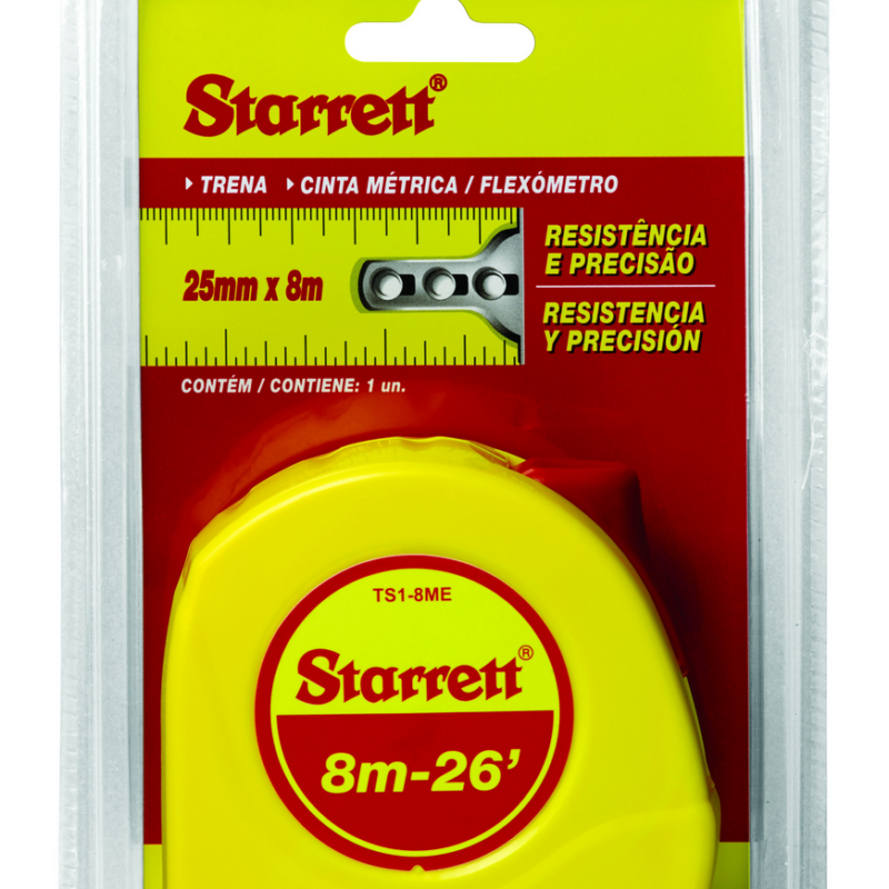 TRENA  08MT ACO 26MM C/BLISTER